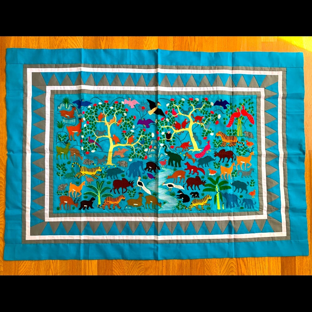 Handmade Animal Tapestry